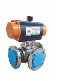 3 Way Ball Valves