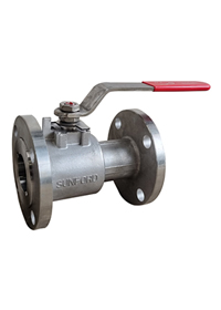 Ball Valve Full Bore 1 Pcs F/Ends