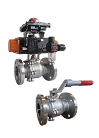 Ball Valve Full Bore 2 Pcs F/Ends