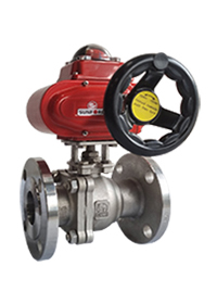 Ball Valves With Actuators