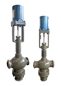 Cylinder Operated 3/2 Way Control Valve