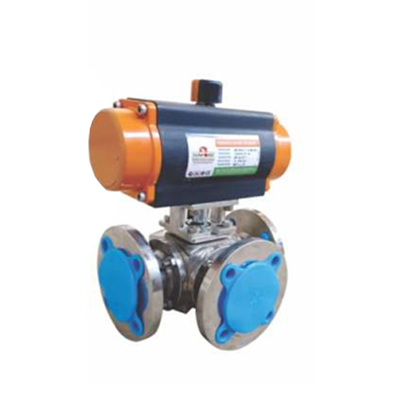 3 Way Ball Valves