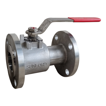 Ball Valve Full / Reduced Bore 1 Pcs Flanged Ends 150/300/600
