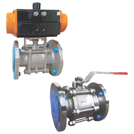 Ball Valve Full Bore 2 Pcs