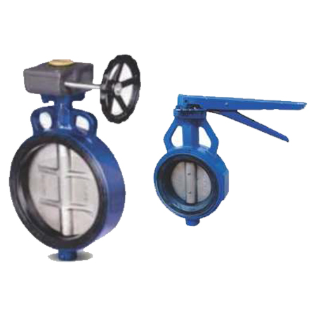 Centric Disc Butterfly Valve
