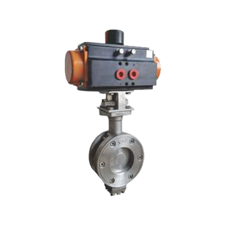 Double offset Butterfly Valve PN10