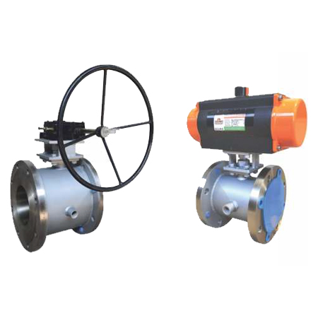 Jacketed Ball Valves