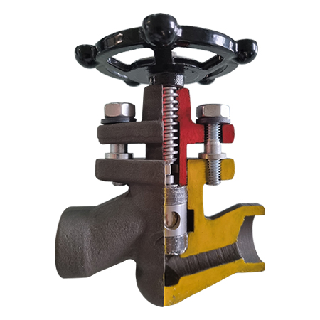 Forged Steel Piston Valve