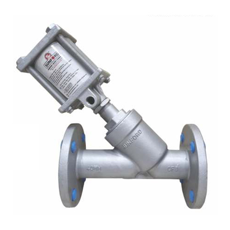 Y Type Control Valve