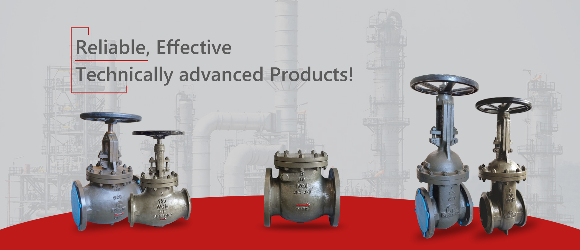 Sunford Valves Company - Industrial Valves Manufacturer