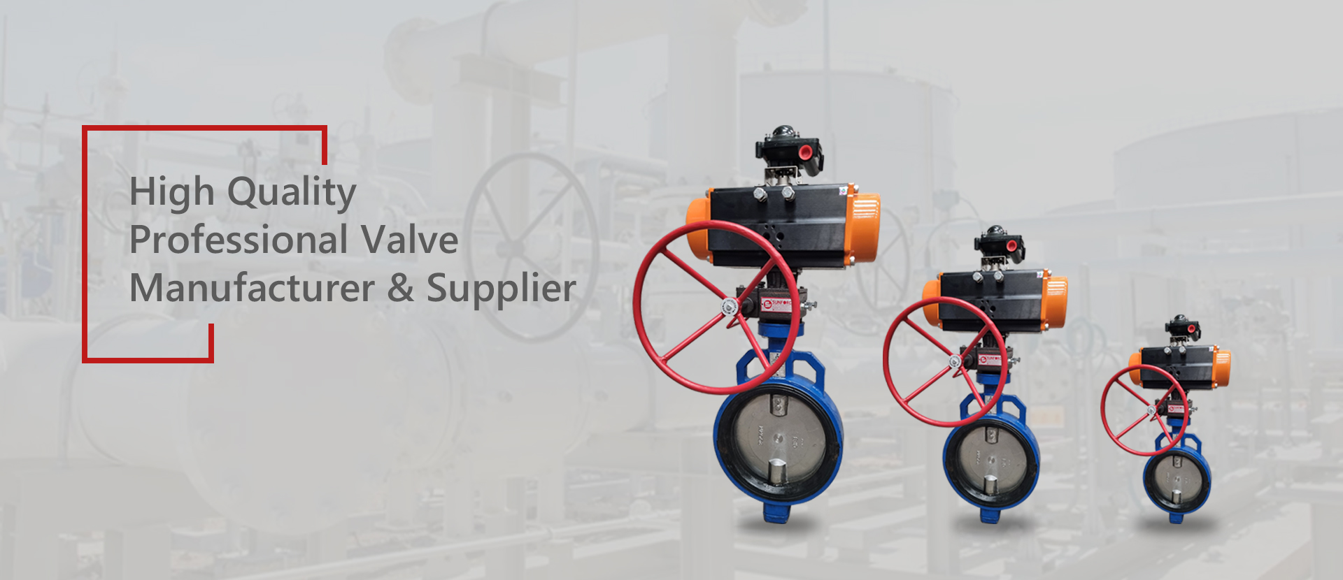 Sunford Valves Company - Industrial Valves Manufacturer